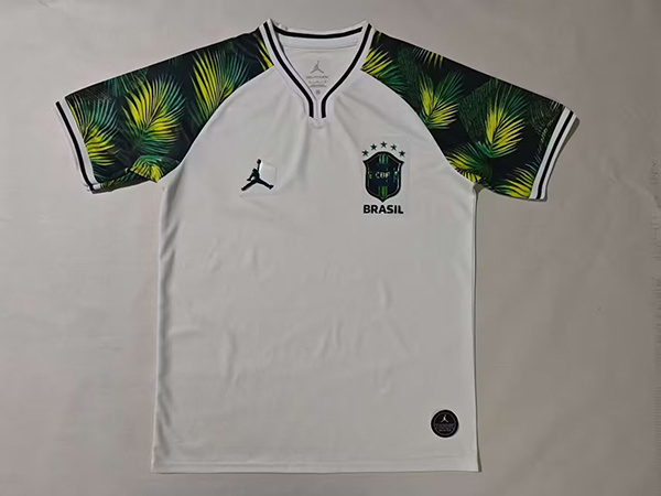 AAA Quality Brazil 26/27 Special White/Green Soccer Jersey